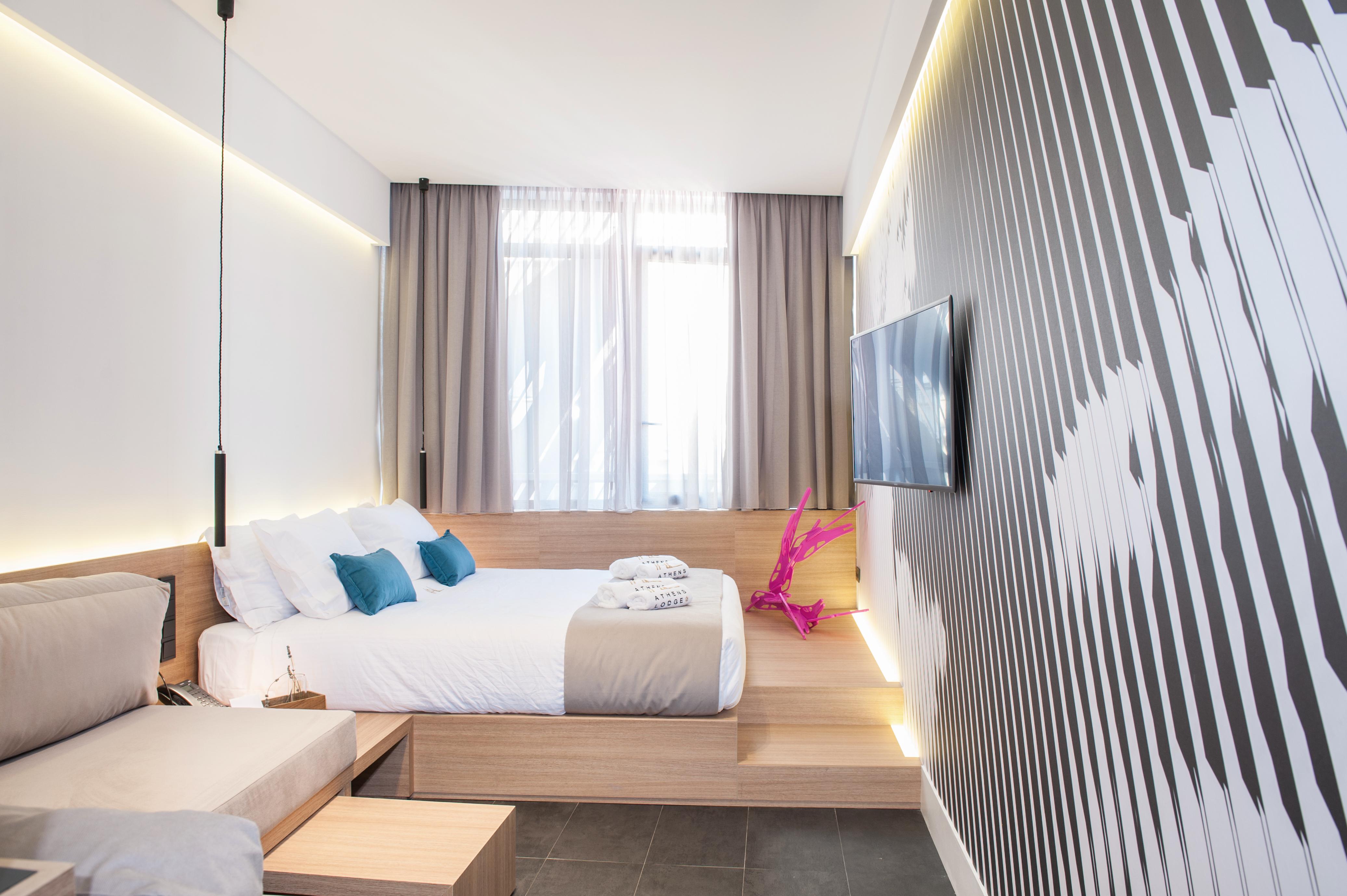 Athens Lodge By Athens Prime Hotels Exterior foto