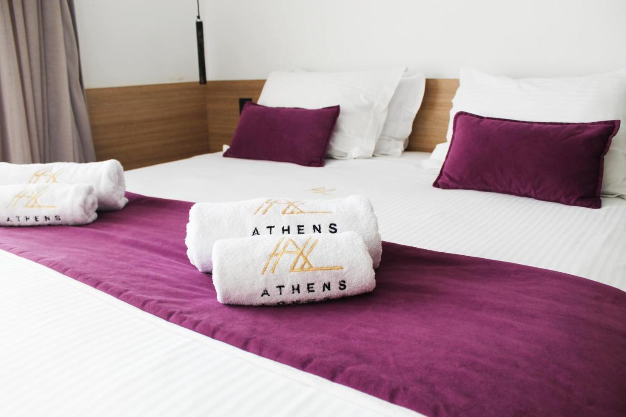 Athens Lodge By Athens Prime Hotels Exterior foto